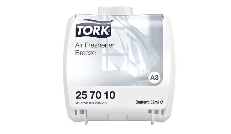 Tork - Constant air freshener with a spring breeze scent - 32 ml