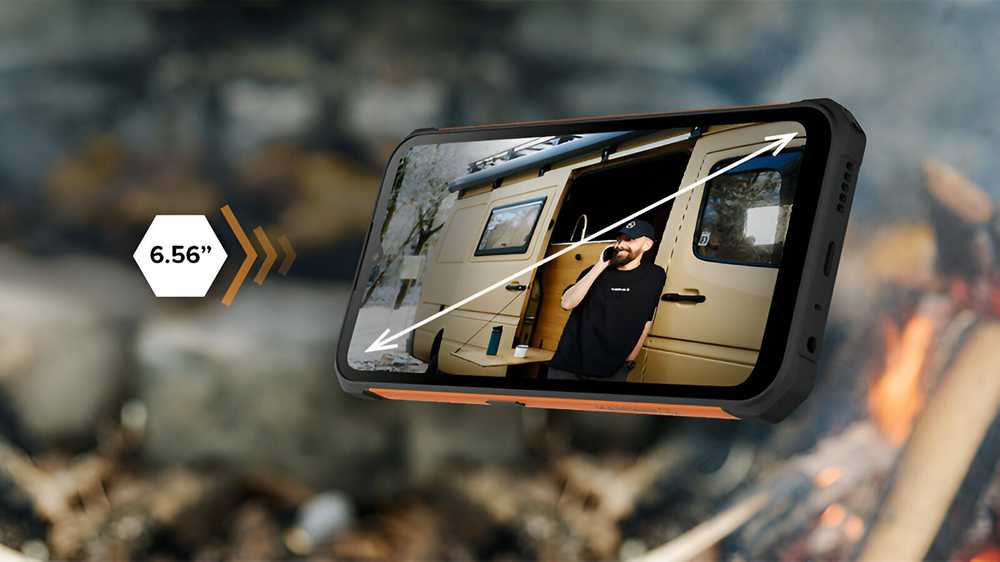 myPhone Hammer Iron Va LTE 4/64GB czarny Mobilais Telefons