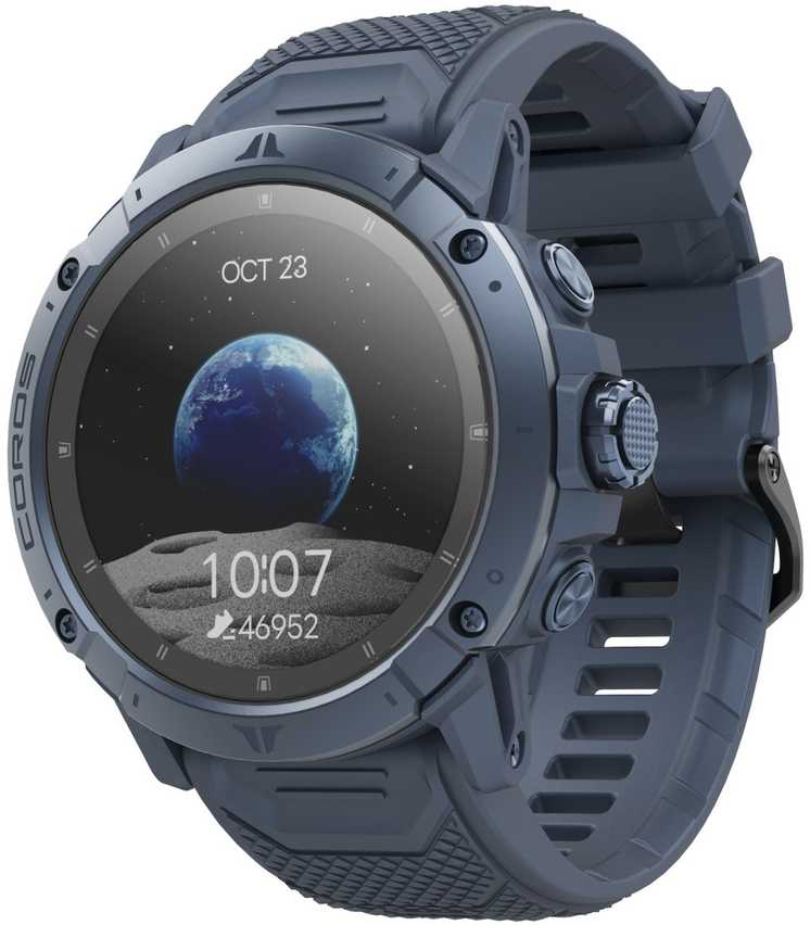 Coros Watch Vertix 2S Earth Blue Viedais pulkstenis, smartwatch