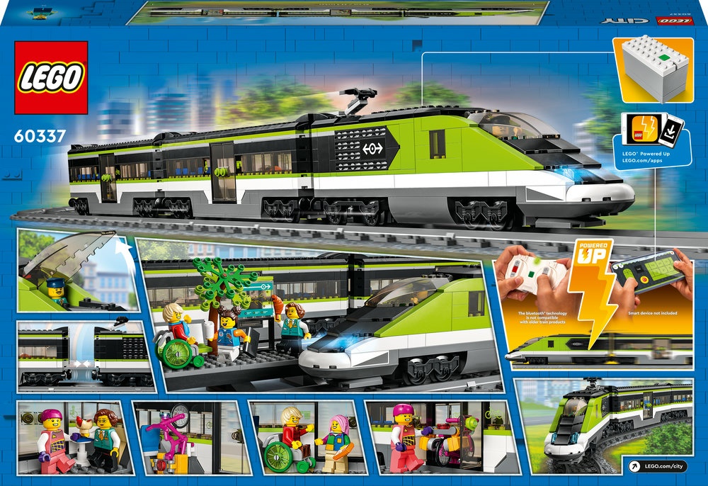 LEGO City 60337 Express Passenger Train LEGO konstruktors
