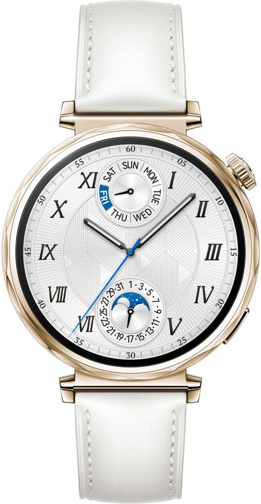 Huawei Huawei Watch GT | GT 5 | Smart watch | White | 5 ATM, IP69K 6942103131967 Viedais pulkstenis, smartwatch