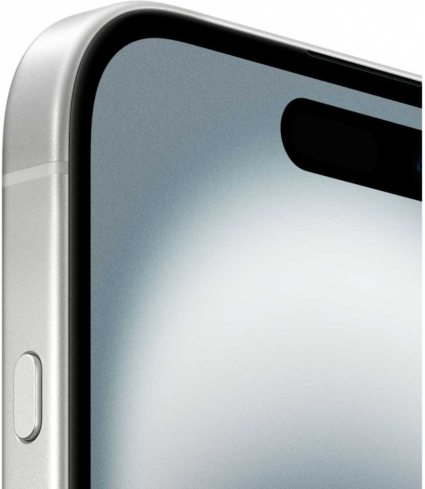 Apple iPhone 16 128GB White Mobilais Telefons