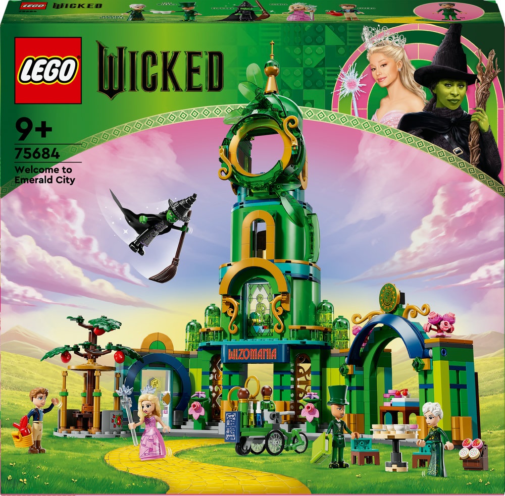 LEGO Wicked 75684 -Tervetuloa Emerald Cityyn LEGO konstruktors