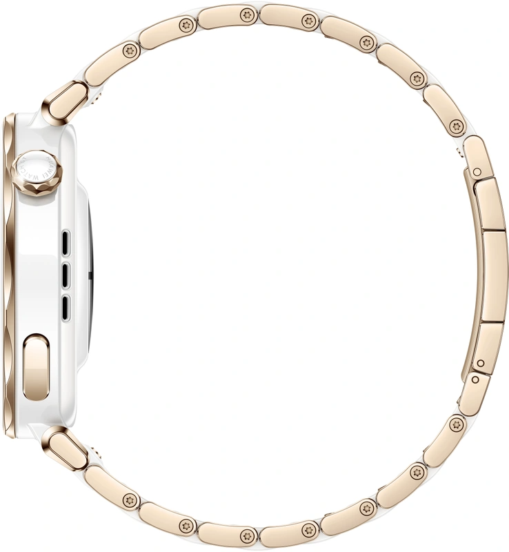 Huawei Huawei | GT 5 Pro | Smart watch | Ceramic White 6942103134319 Viedais pulkstenis, smartwatch