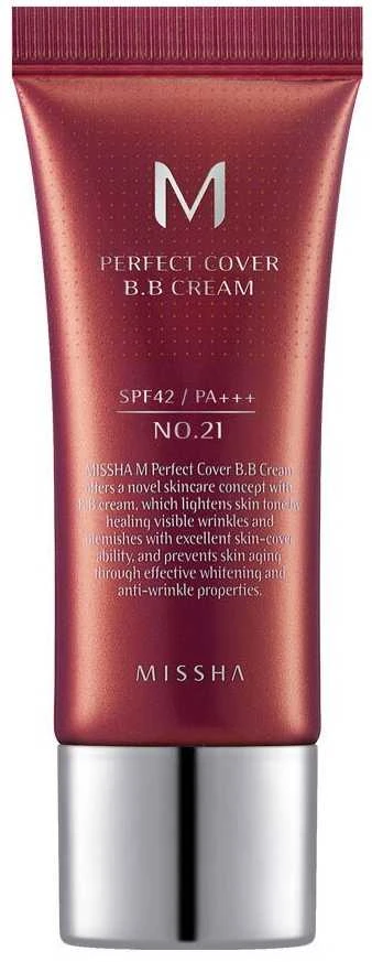 Missha M Perfect Cover BB Kreminis