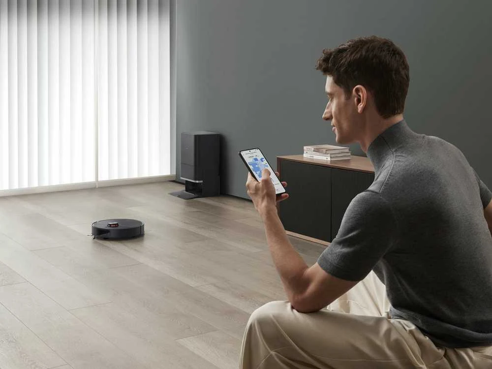 Xiaomi | Robot Vacuum | X20 Max EU | Wet&Dry | 5200 mAh | 8000 Pa | Black robots putekļsūcējs