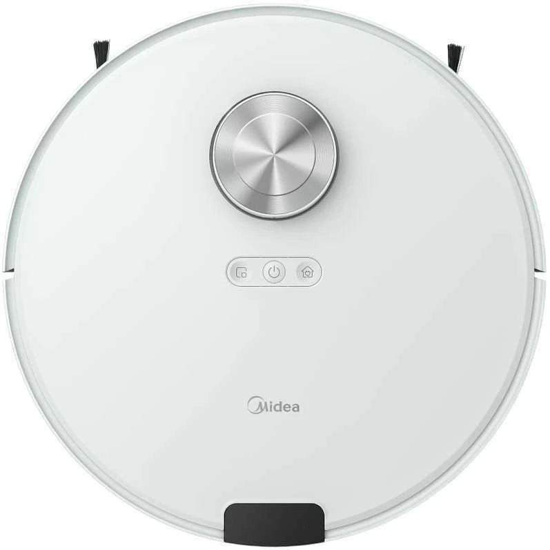 Midea Robot Vacuum Cleaner M9 Wet&Dry Operating time (max) 180 min Lithium Ion 5200 mAh Dust capacity 0.25 L 4000 Pa White robots putekļsūcējs