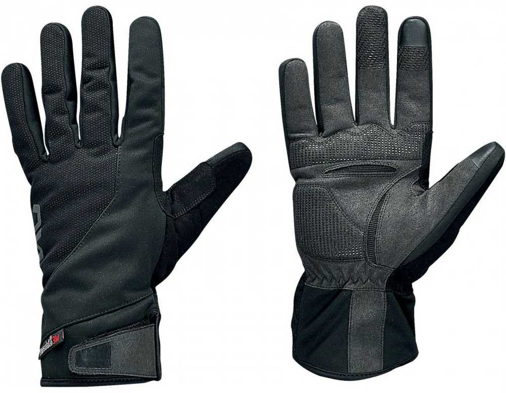 Pirštinės Northwave Fast Arctic juodas-M 8030819337907