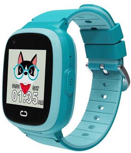 CANYON kids watch Sunny KW-48 Video 4G GPS Games&Music Blue Viedais pulkstenis, smartwatch
