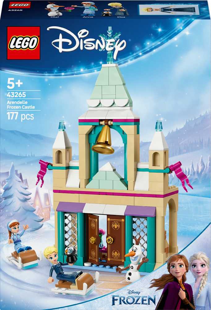 LEGO Disney 43265 Arendelle Frozen Castle LEGO konstruktors