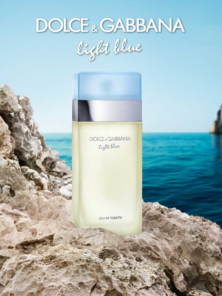 Dolce & Gabbana Light Blue EDT 50ml Smaržas sievietēm