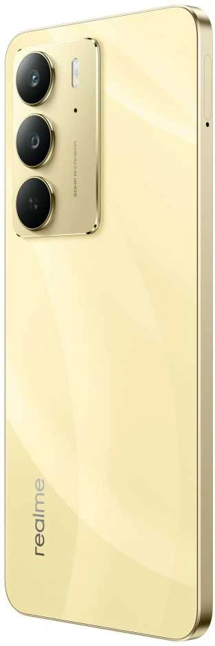realme C75 8/256GB Storm Black Mobilais Telefons