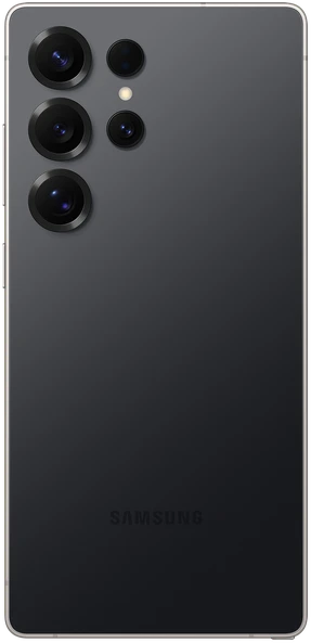 SAMSUNG Galaxy S25 Ultra 5G 12/256GB Titanium Black SM-S938BZKDEUB (8806095815770) Mobilais Telefons