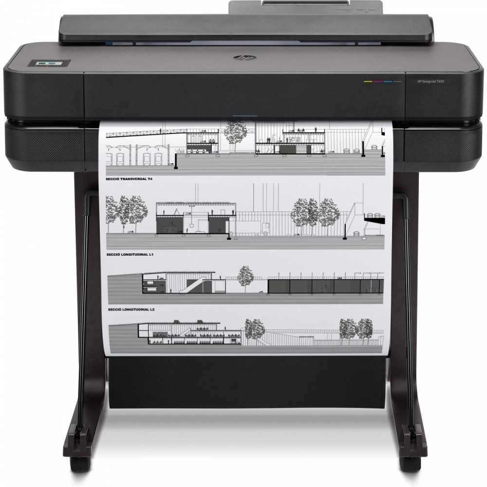 Ploter HP DesignJet T650 24-in Spausdintuvas