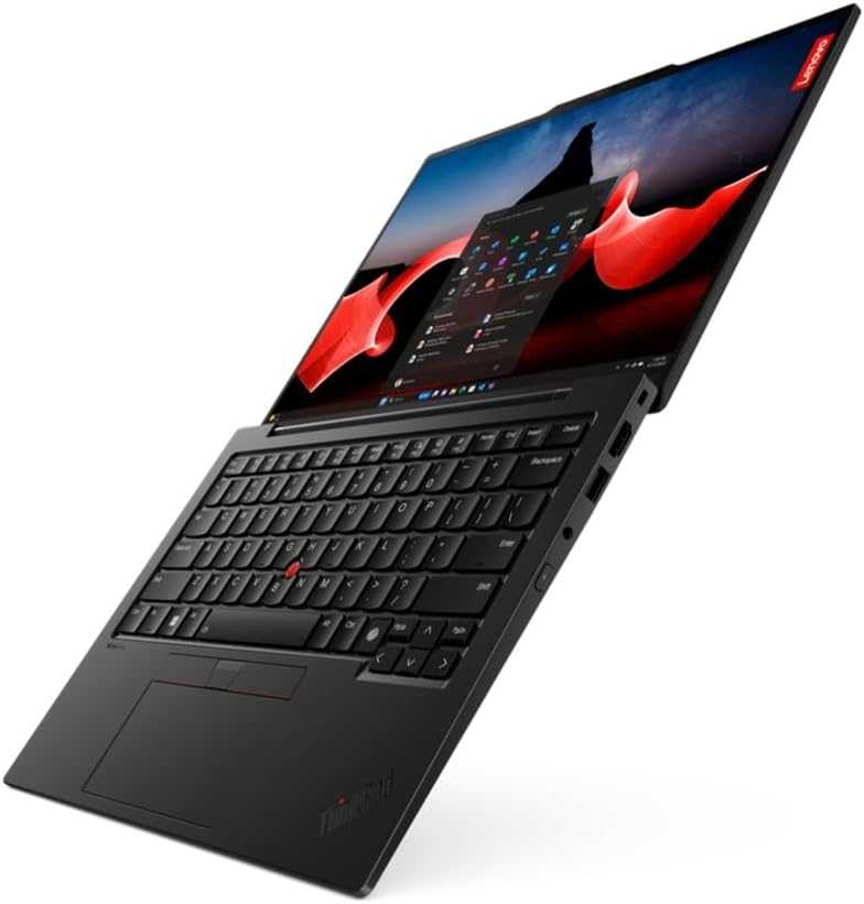 Lenovo ThinkPad X1 Carbon Gen12 14"WUXGA/U7-155U/32GB/512GB SSD/Win11 Pro Portatīvais dators