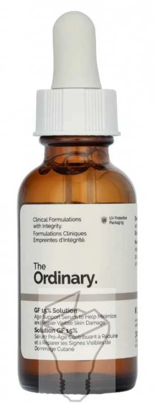 The Ordinary GF 15% Solution senėjimo