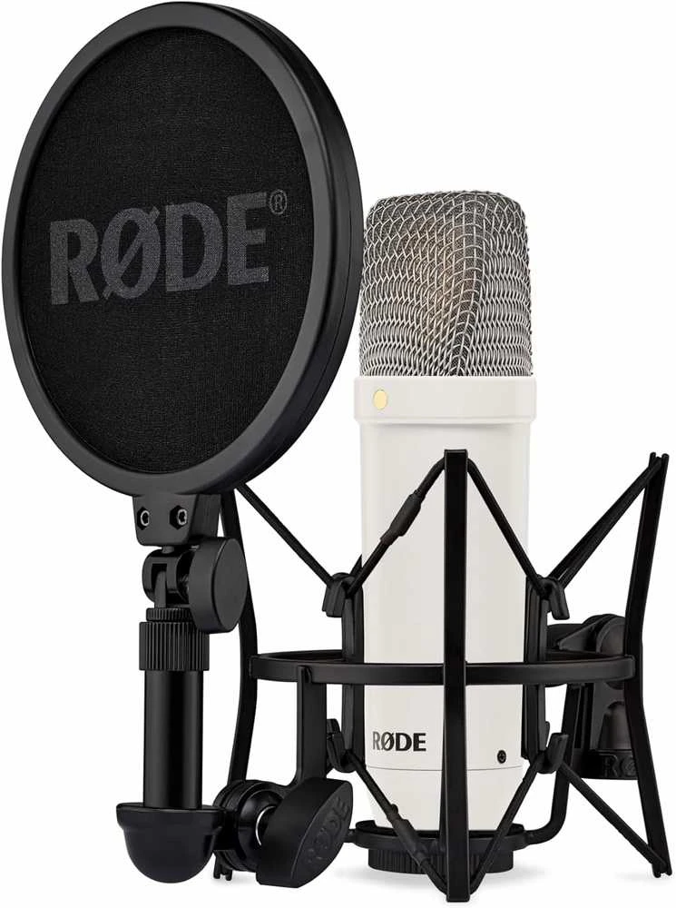 RODE NT1 Signature balta NT1SIGNATUREWHITE (0698813014941)