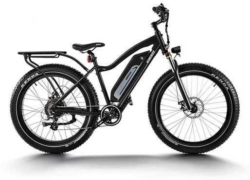 Himiway Cruiser dviratis, juodas H-Cruiser-Black (0712215827555) Pilsētas velosipēds