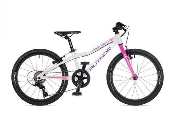 Author Cosmic dviratis, 20“, Extreme Baltas/Suzy Rožinė 42953601 (8590816087293) Pilsētas velosipēds