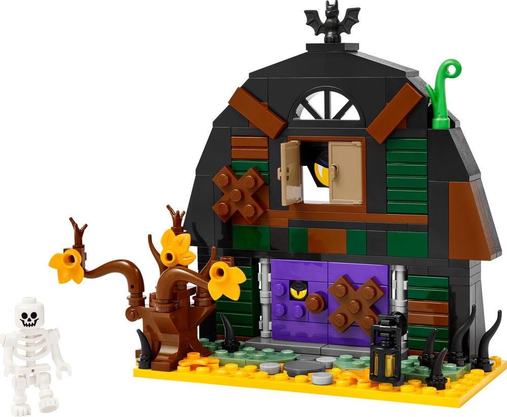 LEGO 40721 Halloween Barn LEGO konstruktors