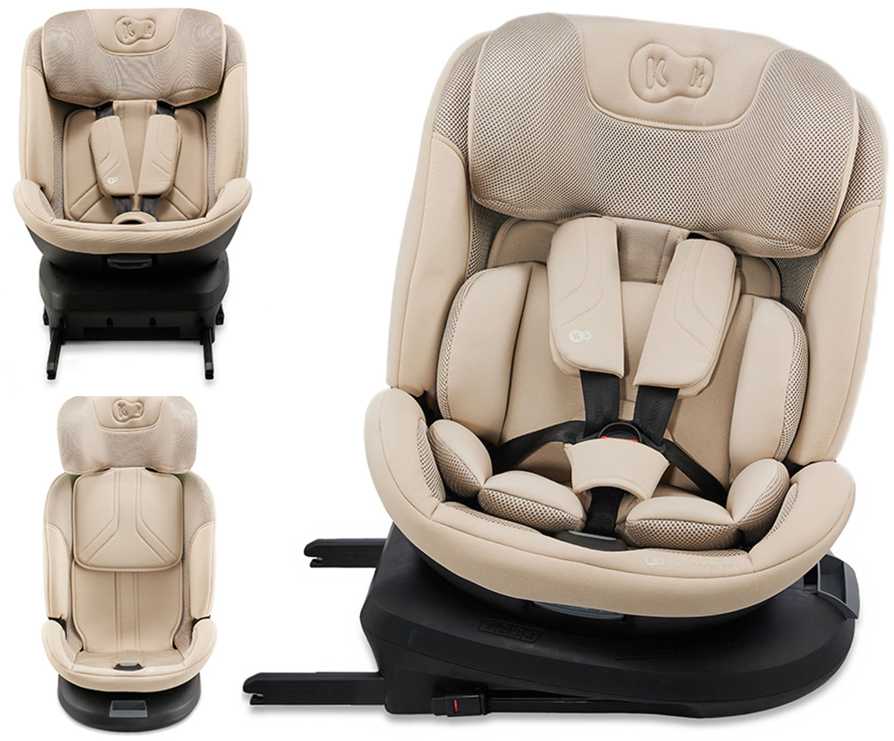 Kinderkraft KINDENKRAFT automobilinė kėdutė 40-150 cm