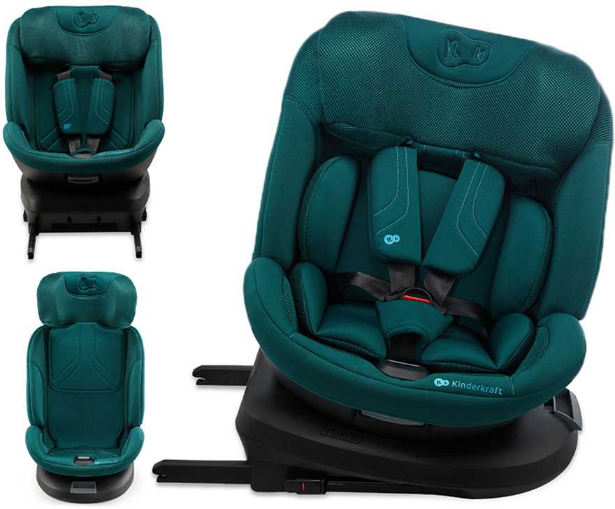 Kinderkraft KINDENKRAFT automobilinė kėdutė 40-150 cm