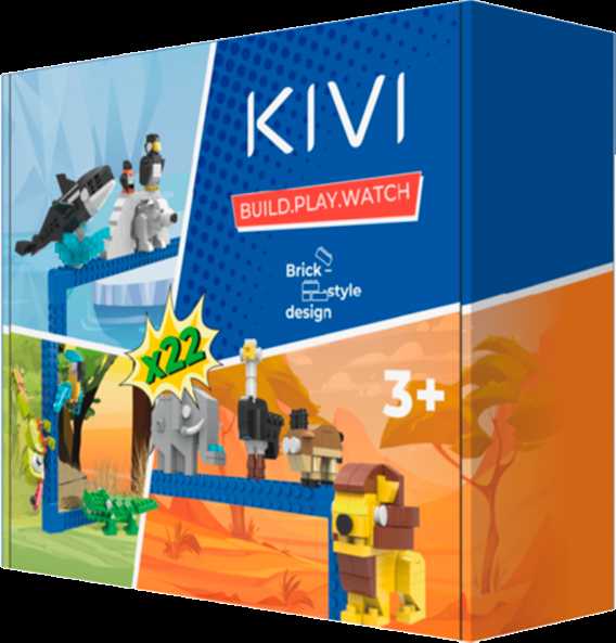 Accessories set for KIVI KidsTV 