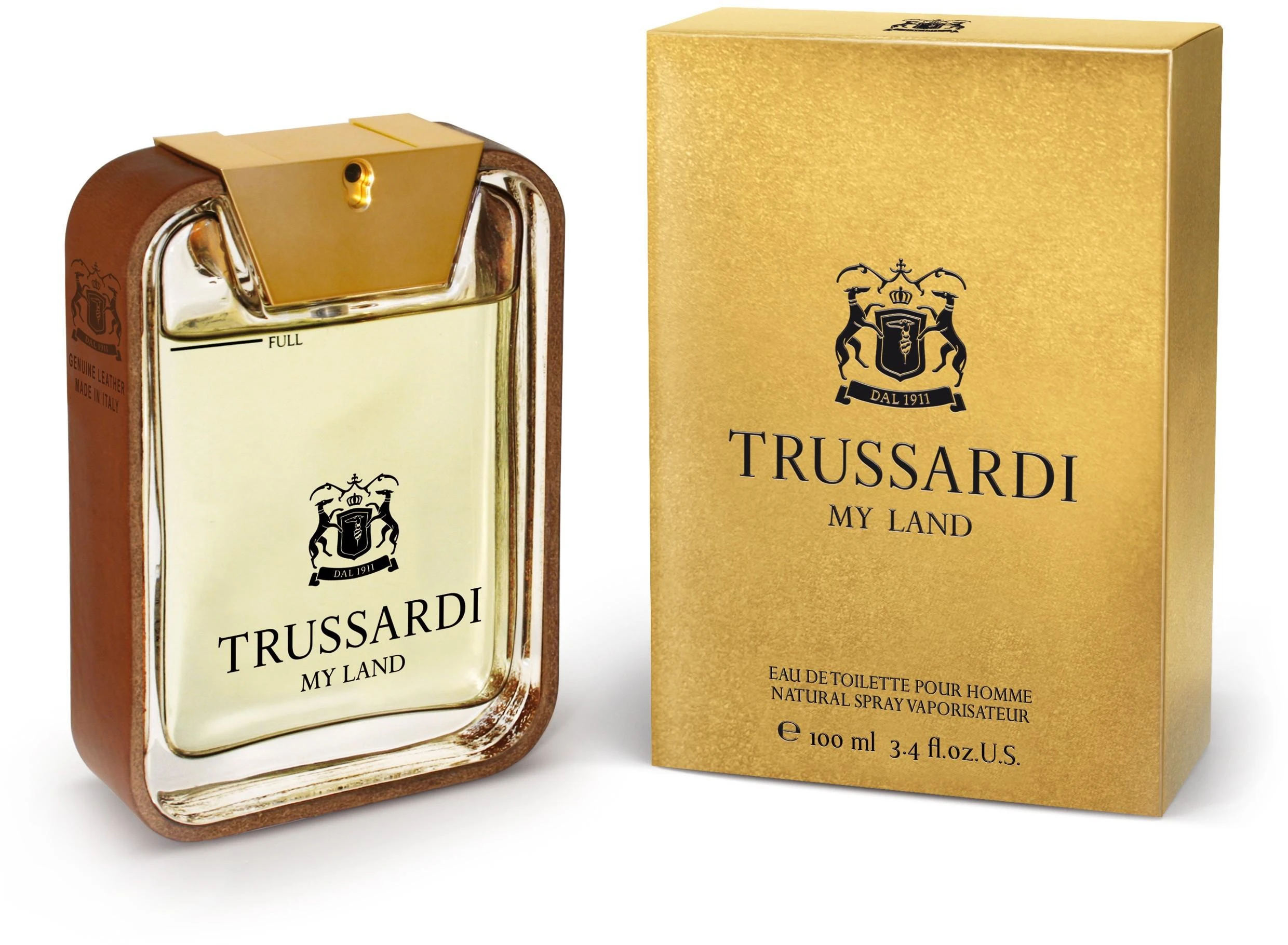 Kvepalai vyrams Trussardi My Land EDT