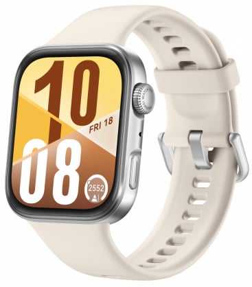 HUAWEI WATCH FIT 4 (46MM) WHITE Viedais pulkstenis, smartwatch