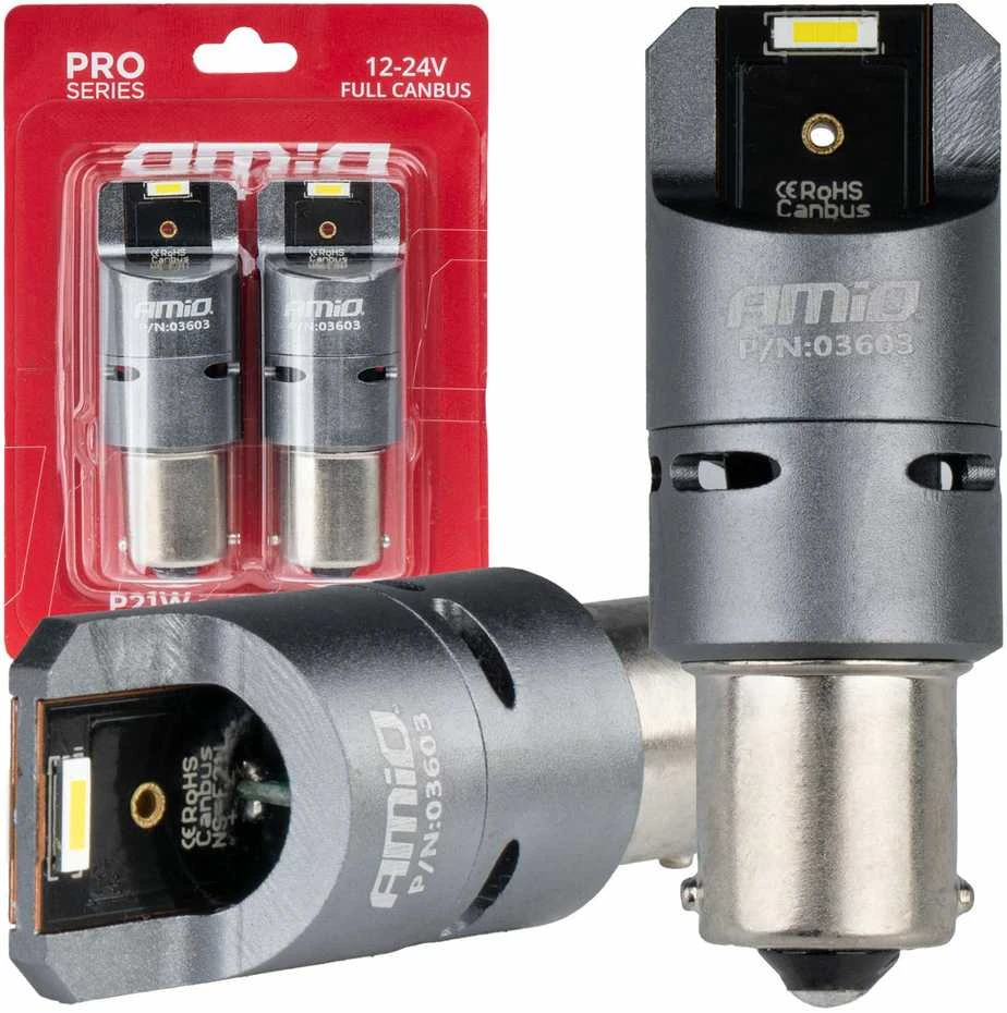 LED lemputės "Full Canbus Pro