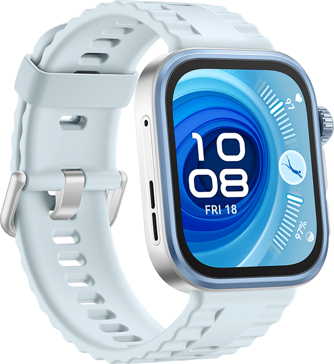 Huawei Huawei Watch Fit | 4 Pro | Smart watch | Blue | Water-resistant | Dustproof | Corrosion-resistant 6942103155055 Viedais pulkstenis, smartwatch