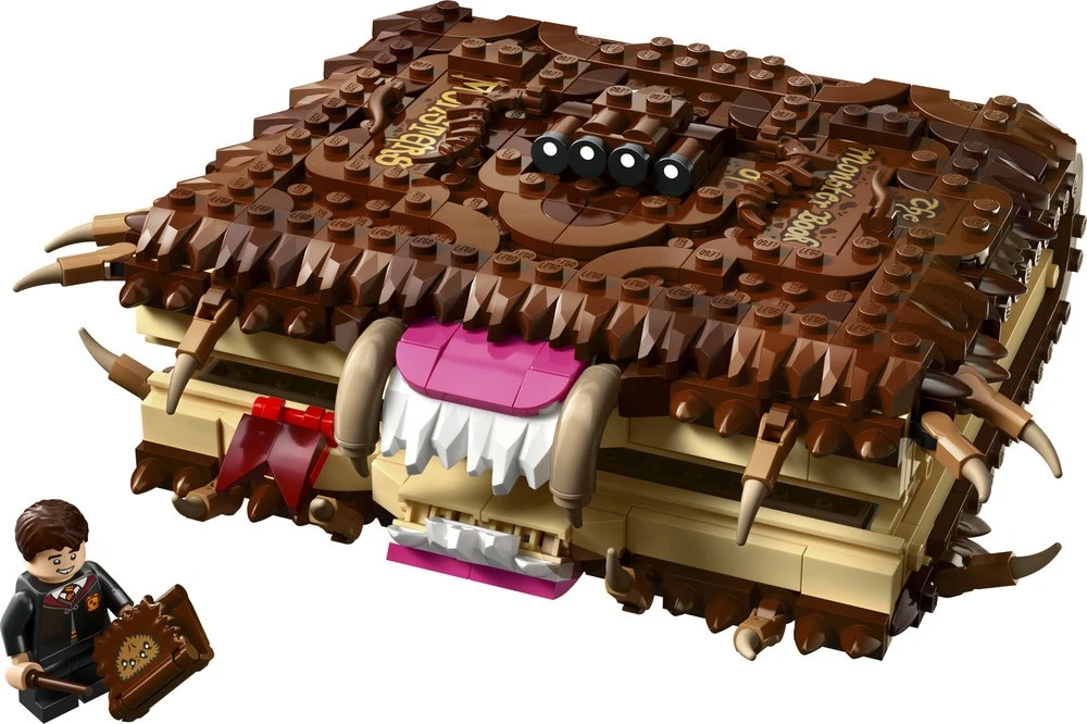 LEGO HARRY POTTER 76449 Chomping Monster Book of Monsters LEGO konstruktors