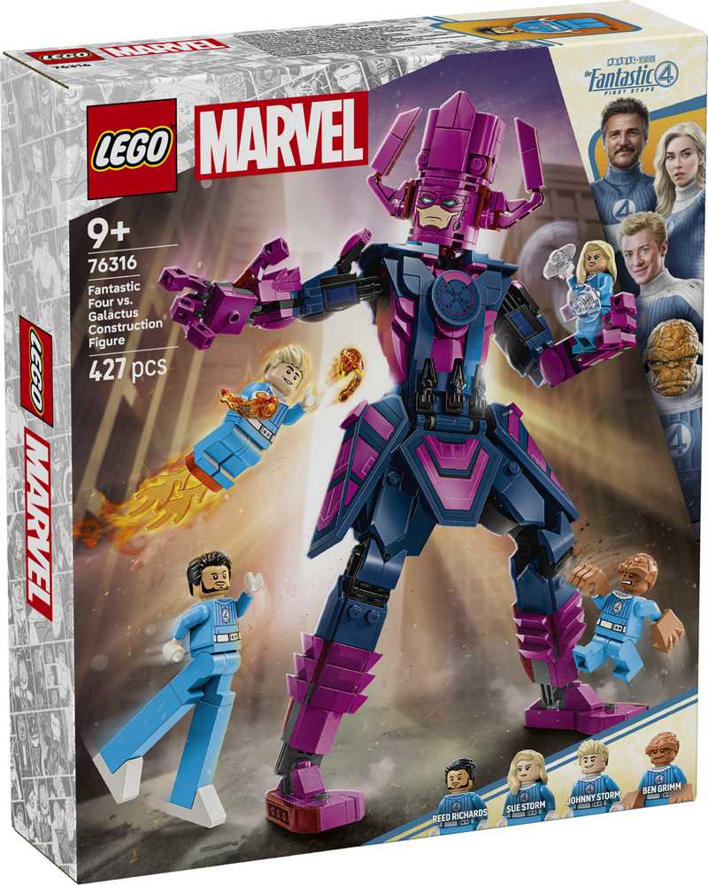 LEGO MARVEL 76316 Fantastic Four vs. Galactus Construction Figure LEGO konstruktors