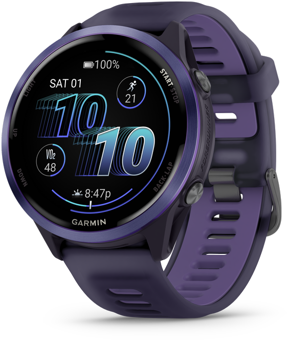 SMARTWATCH FORERUNNER 570 47MM/INDIGO ALU 010-02971-02 GARMIN Viedais pulkstenis, smartwatch SMARTWATCH FORERUNNER 570 47MM/INDIGO ALU 010-02971-02 GARMIN Viedais pulkstenis, smartwatch