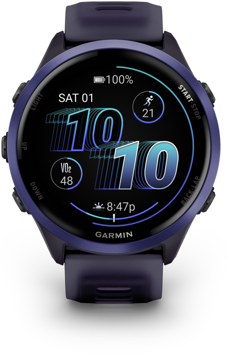 SMARTWATCH FORERUNNER 570 47MM/INDIGO ALU 010-02971-02 GARMIN Viedais pulkstenis, smartwatch SMARTWATCH FORERUNNER 570 47MM/INDIGO ALU 010-02971-02 GARMIN Viedais pulkstenis, smartwatch