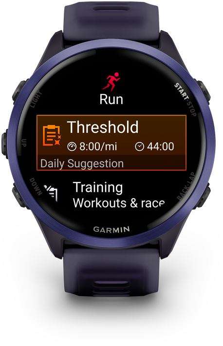 SMARTWATCH FORERUNNER 570 47MM/INDIGO ALU 010-02971-02 GARMIN Viedais pulkstenis, smartwatch SMARTWATCH FORERUNNER 570 47MM/INDIGO ALU 010-02971-02 GARMIN Viedais pulkstenis, smartwatch