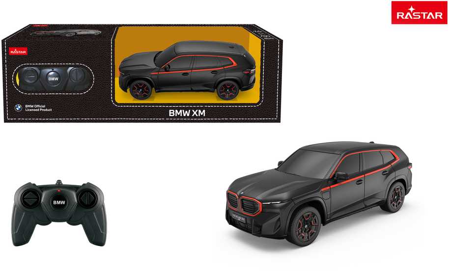 RASTAR R/C 1:24 valdomas automodelis BMW