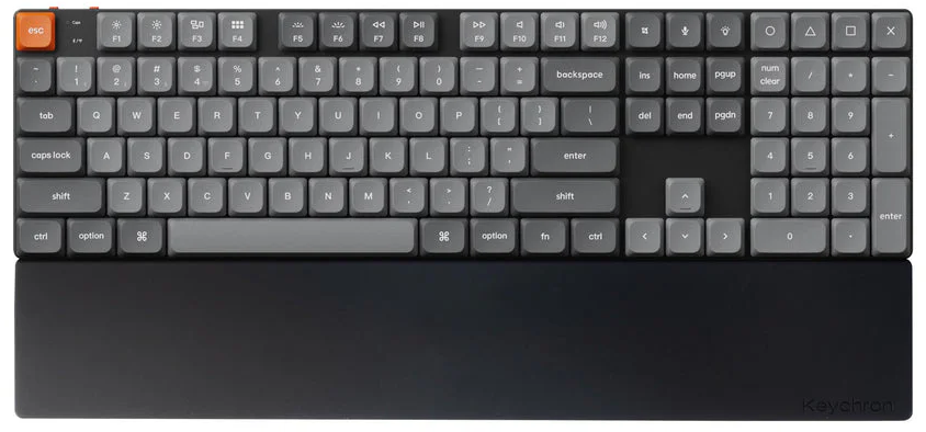 Klaviatūra Keychron Silicone Palm Rest PR60