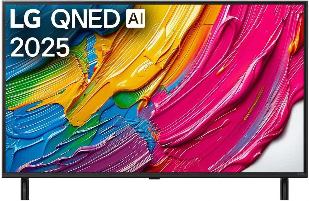 Televizorius LG 43QNED80A6A 43" QNED 4K