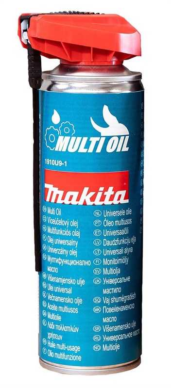 Makita OIL FOR LUBRICATING SHEAR BLADES Transmisiju un bremžu eļļas