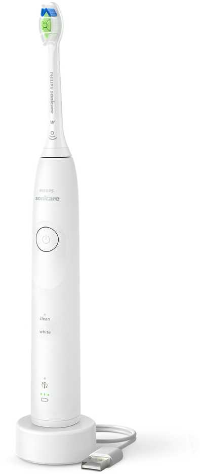 PHILIPS 5500 Sonic elektriskā zobu birste, balta HX7110/01 mutes higiēnai