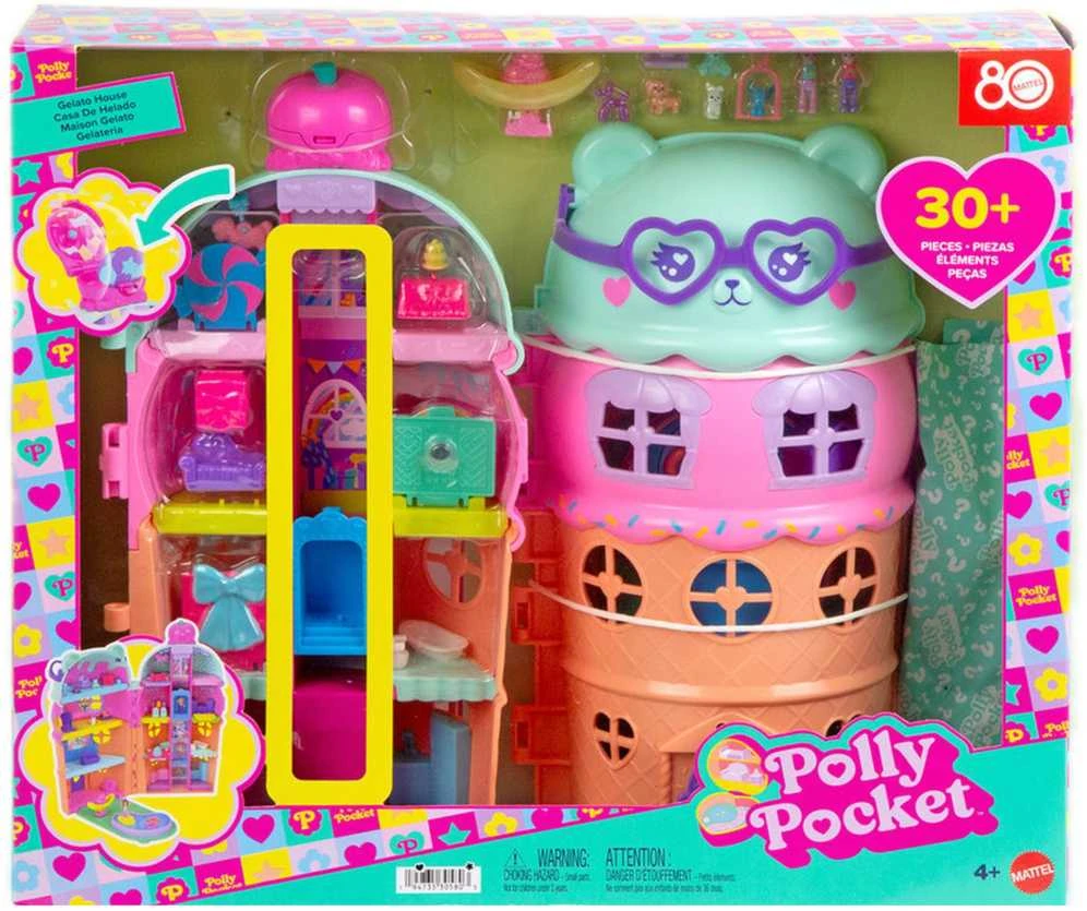 Mattel Polly Pocket Ice Cream House