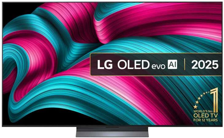 Televizorius 65" LG OLED65C54LA (2025)  65&quot