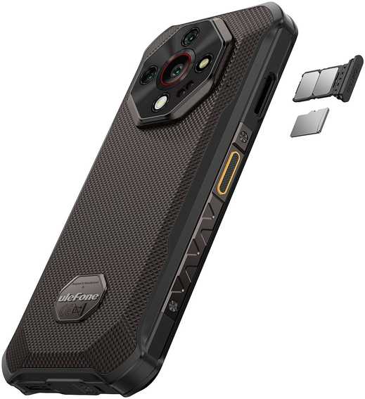Ulefone Armor X16 Pro 5G 8/256GB Wasteland shadow EU Armor X16 pro Mobilais Telefons