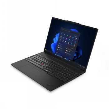 Lenovo ThinkPad E16 G3 Intel | Black | 16  | IPS | WUXGA | 1920 x 1200 pixels | Anti-glare | Intel Core Ultra 5 | 225U | 16 GB | SO-DIMM DDR Portatīvais dators