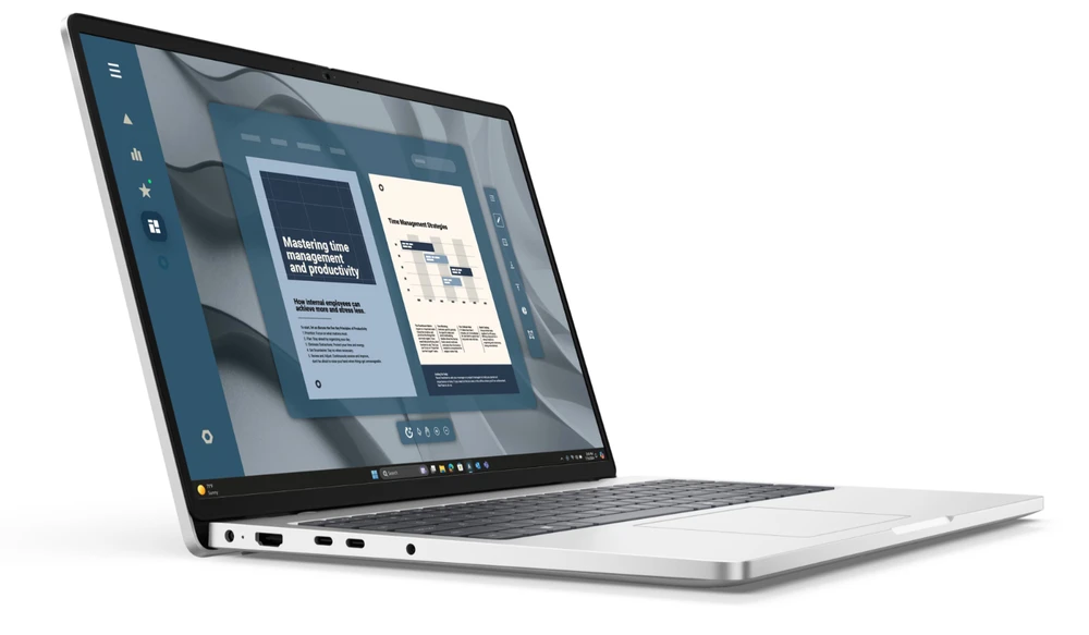 Dell Pro 16 PC16255 16"FHD+/RAI7 PRO-350/16GB/512GB SSD/Radeon 860M/Win11 Pro Portatīvais dators