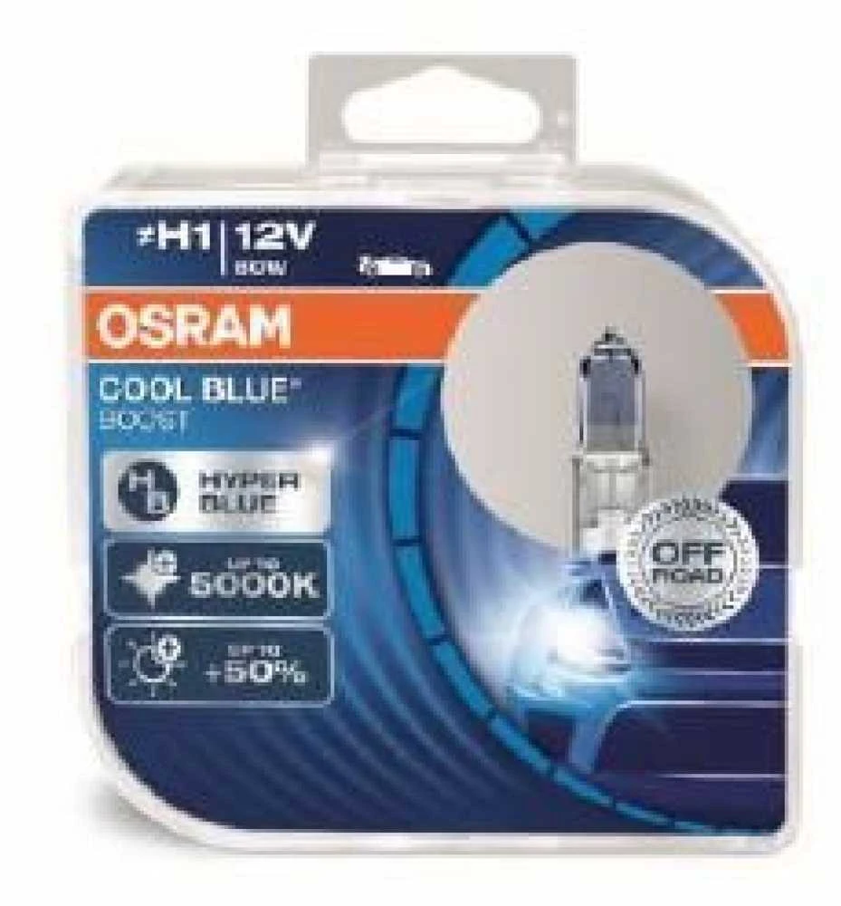 Mėlyna OSRAM Automobilinės lemputės COOL Mėlynas