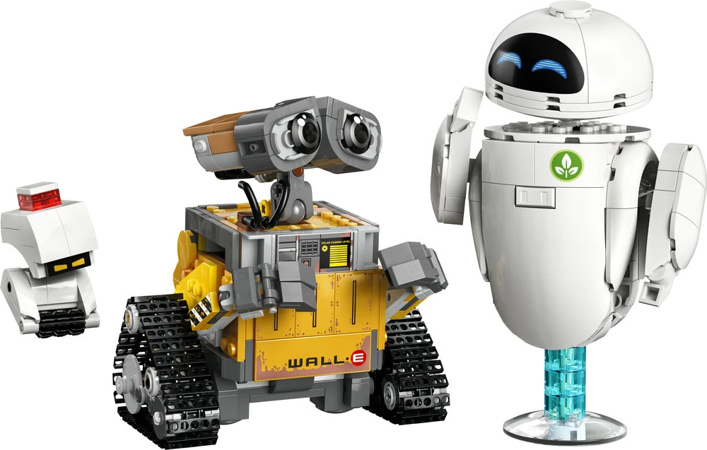 LEGO Disney Pixar 43279 Wall-E I Ewa LEGO konstruktors