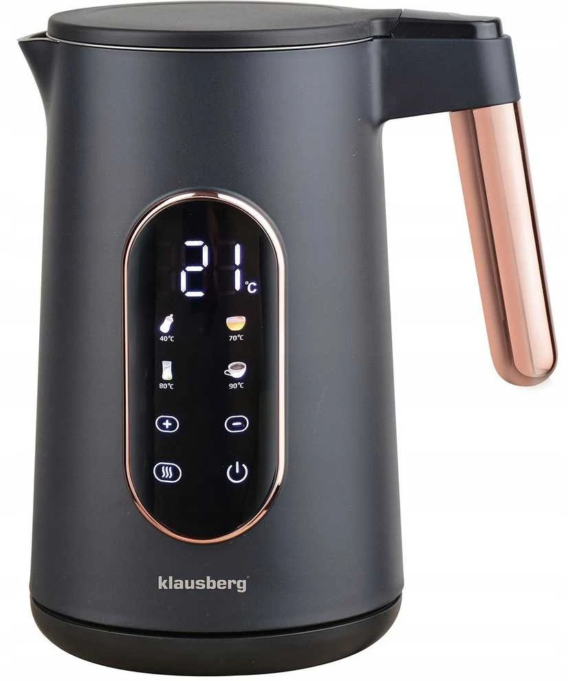 Virdulys Klausberg KB-7892 juodas KB-7892 (5908287278929)