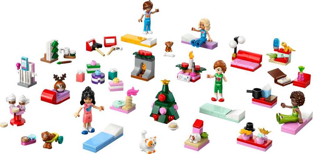 LEGO Friends 42668 Friends Advent Calendar 2025 LEGO konstruktors LEGO Friends 42668 Friends Advent Calendar 2025 LEGO konstruktors